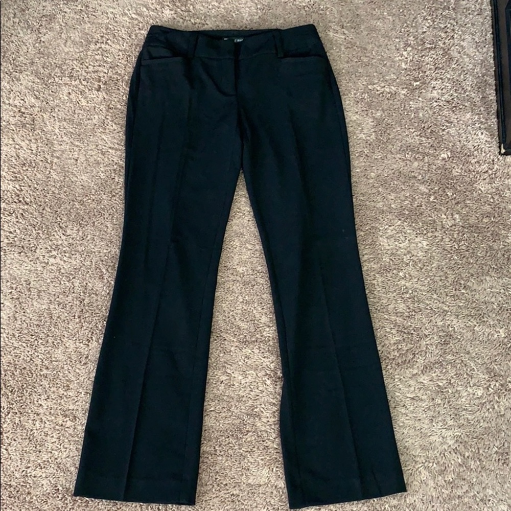 Black business pants